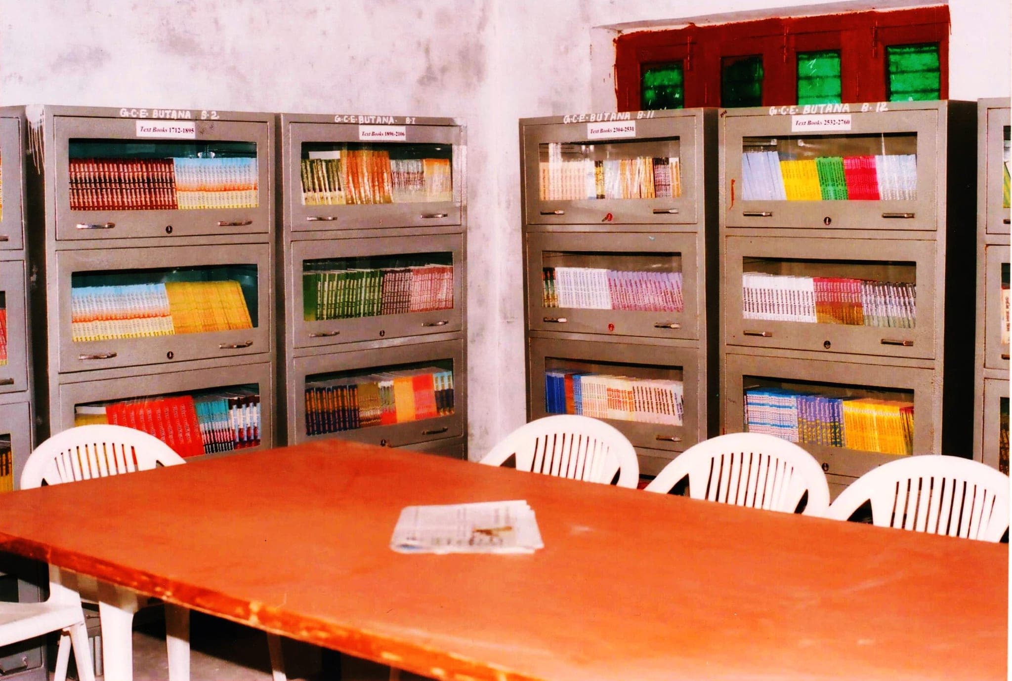 Library at Geeta College of Education
