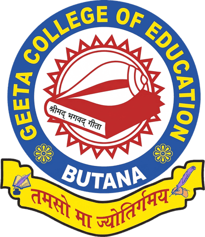 Geeta College of Education crest